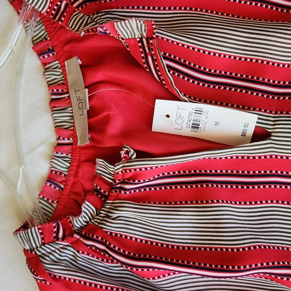 Middle dress with lining